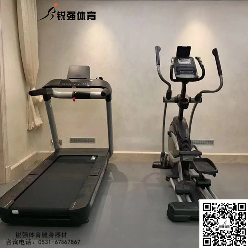 淄博某小區私家健身房