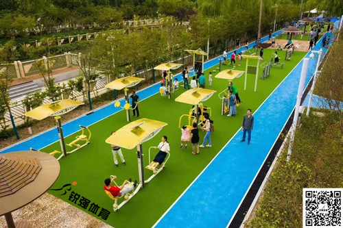 濟南南部山區某小區活動(dòng)中心