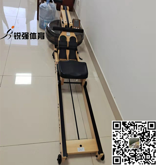 淄博某小區業(yè)主在米兰·(milan)中国官方网站體育選購的劃船機