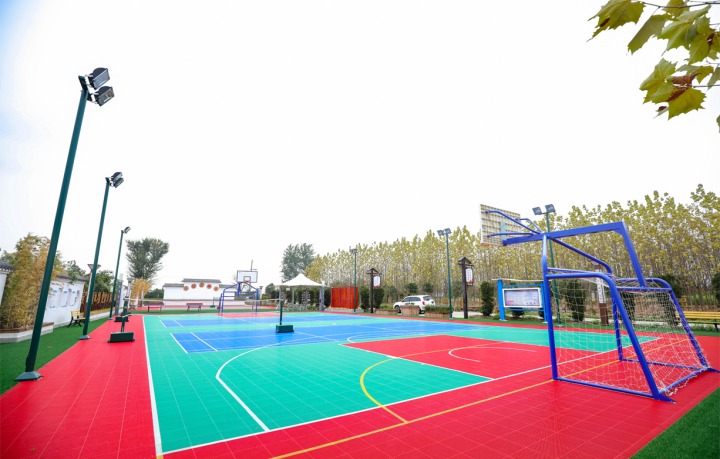 場(chǎng)地、場(chǎng)館工程解決方案