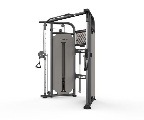 舒華可調式雙滑輪多功能訓練器SH-G6820